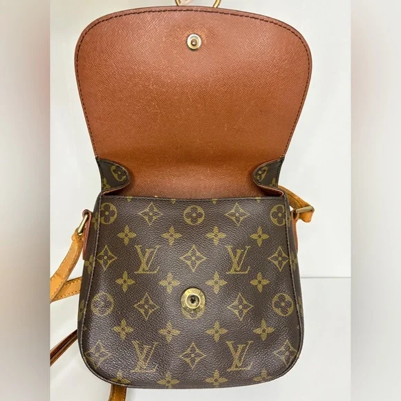 Louis Vuitton Saint Cloud MM Monogram Crossbody Bag St. Cloud - Picture 7 of 15